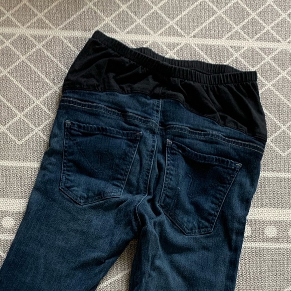 Citizens of Humanity Maternity Jeans Size 27 with Belly Panel - Picture 3 of 5